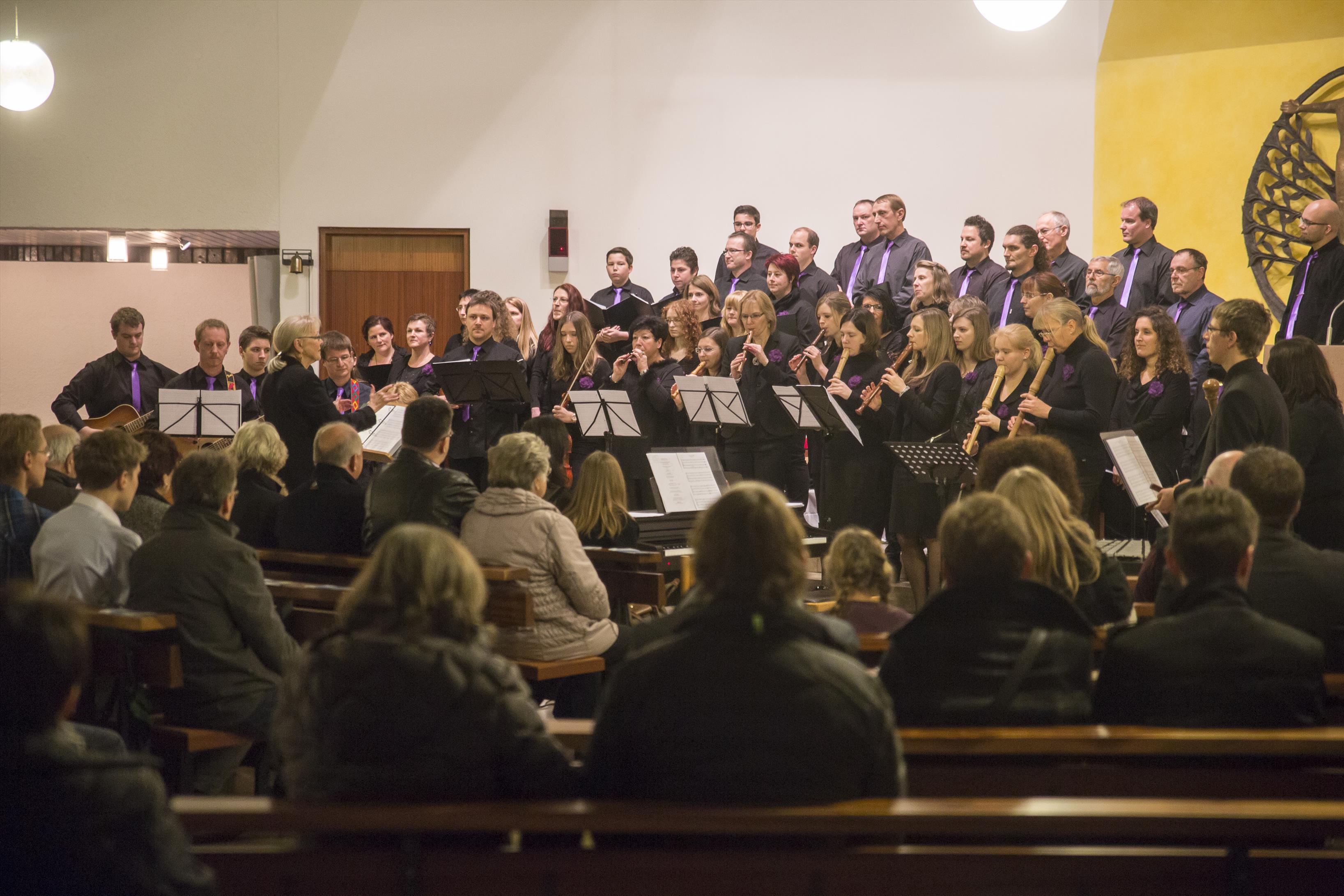 Konzert am 14. Dezember 2014 in St. Petrus Tamm